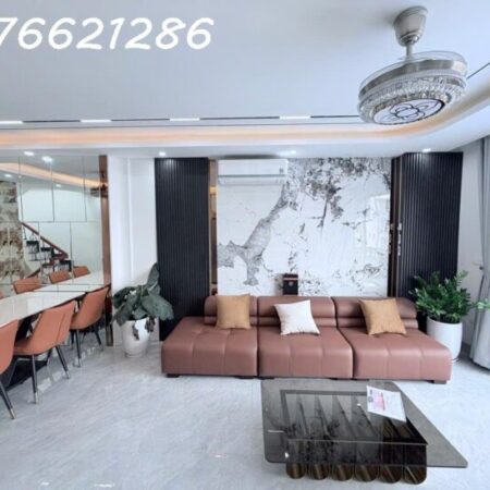 🏠 Bán nhà LÕI NGỌC THỤY – 48m² – MT 4.6m – 6 tầng – Thang máy – Full nội thất – Ô tô vào nhà – Gần