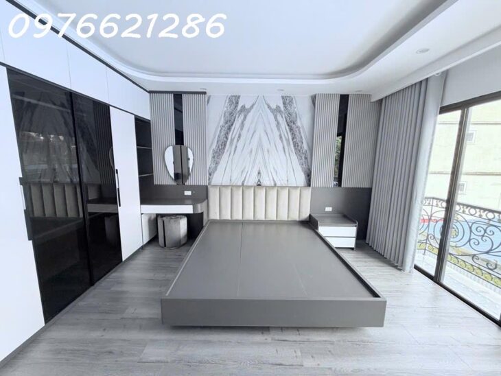 🏠 Bán nhà LÕI NGỌC THỤY – 48m² – MT 4.6m – 6 tầng – Thang máy – Full nội thất – Ô tô vào nhà – Gần