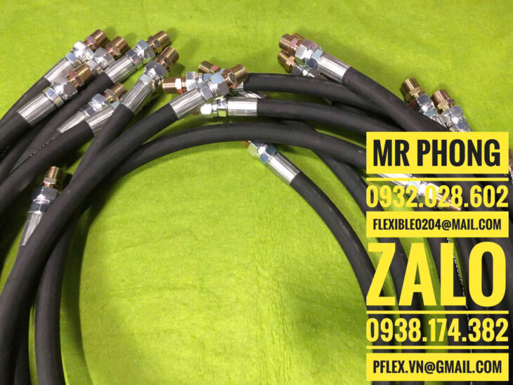 dây mềm thủy lực – dây mềm dẫn dầu thủy lực- dây thủy lực cao áp