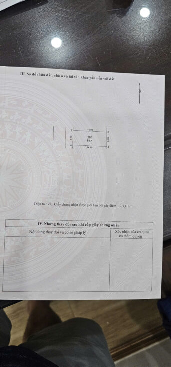 84m x5 thôn đồng nguyên khê – phúc thịnh