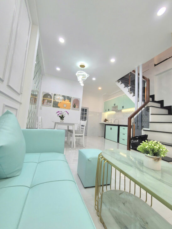 Bán nhà hẻm Đồng Đen, phường 14, Tân Bình – Nhà mới đẹp, sát mặt tiền đường, giá tốt