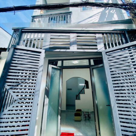 Bán nhà hẻm Phạm Văn Bạch, phường 15, quận Tân Bình – Giá chỉ 4,8 tỷ
