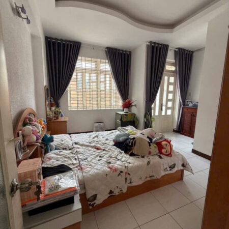 Bán nhà hxh Phan Huy Ích mới đẹp gần Emart Tân Bình, 2 lầu, 3PN, giá tốt