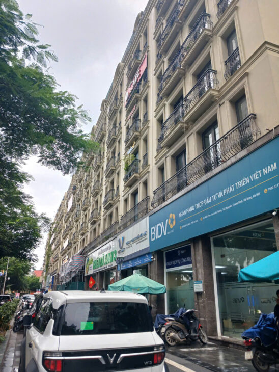 🏡 BÁN NHÀ LIỀN KỀ KĐT GELEXIMCO KHU C LÊ TRỌNG TẤN – VỈA HÈ – KINH DOANH – VỊ TRÍ VÀNG