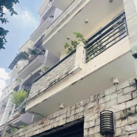 Bán nhà hxh Trần Thị Trọng, phường 15, quận Tân Bình gần nhà ga T3, 4 x 16m