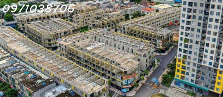 ????nhà phố Bcons Uni Valley • Giá: 7,1 –8 tỷ/căn • Đất 60–120m², xây 1 trệt 3 lầu, sàn sử dụng 24