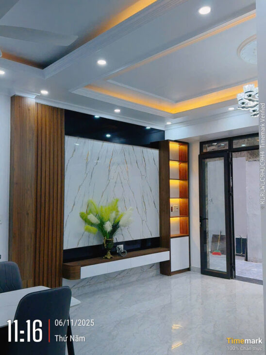 BÁN NHÀ XÂY MỚI TRUNG TÂM THÀNH PHỐ AN ĐÀ GẦN ICC QUÁN MAU _ LẠCH TRAY. Ô TÔ ĐỖ CÁCH NHÀ 100m