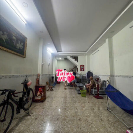 Bán nhà mặt tiền kinh doanh hẻm 76 Lê Văn Phan, P. Phú Thọ Hòa, Q. Tân Phú, 4 tầng