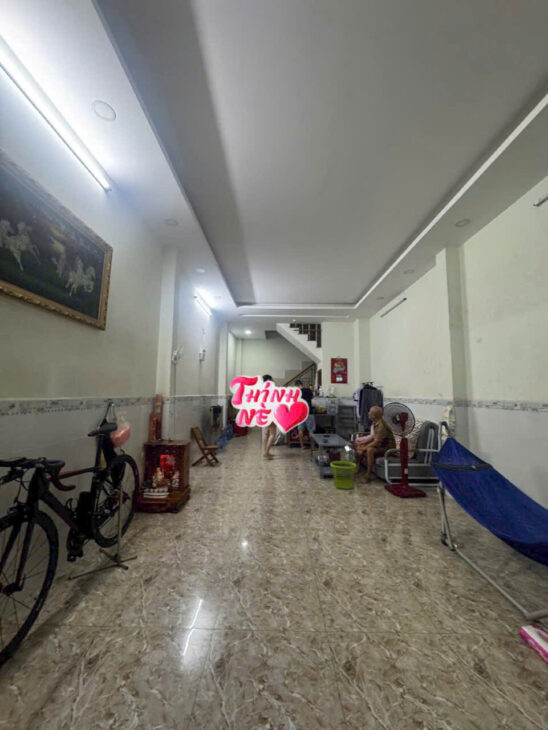 Bán nhà mặt tiền kinh doanh hẻm 76 Lê Văn Phan, P. Phú Thọ Hòa, Q. Tân Phú, 4 tầng