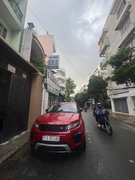 Bán nhà mặt tiền kinh doanh hẻm 76 Lê Văn Phan, P. Phú Thọ Hòa, Q. Tân Phú, 4 tầng