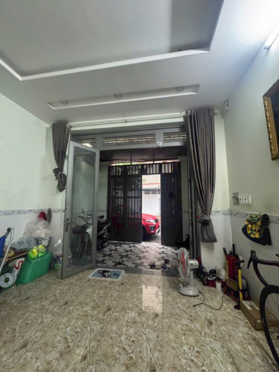 Bán nhà mặt tiền kinh doanh hẻm 76 Lê Văn Phan, P. Phú Thọ Hòa, Q. Tân Phú, 4 tầng