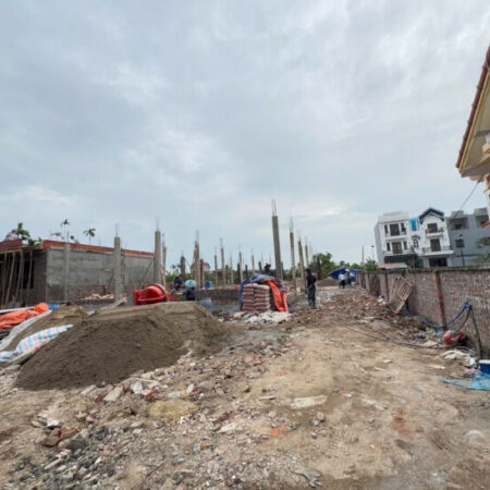 BÁN ĐẤT ĐÀO YÊU – HỒNG THÁI, AN DƯƠNG, HẢI PHÒNG – 50M2 – 1Tỷ390