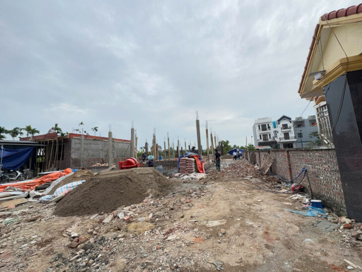 BÁN ĐẤT ĐÀO YÊU – HỒNG THÁI, AN DƯƠNG, HẢI PHÒNG – 50M2 – 1Tỷ390