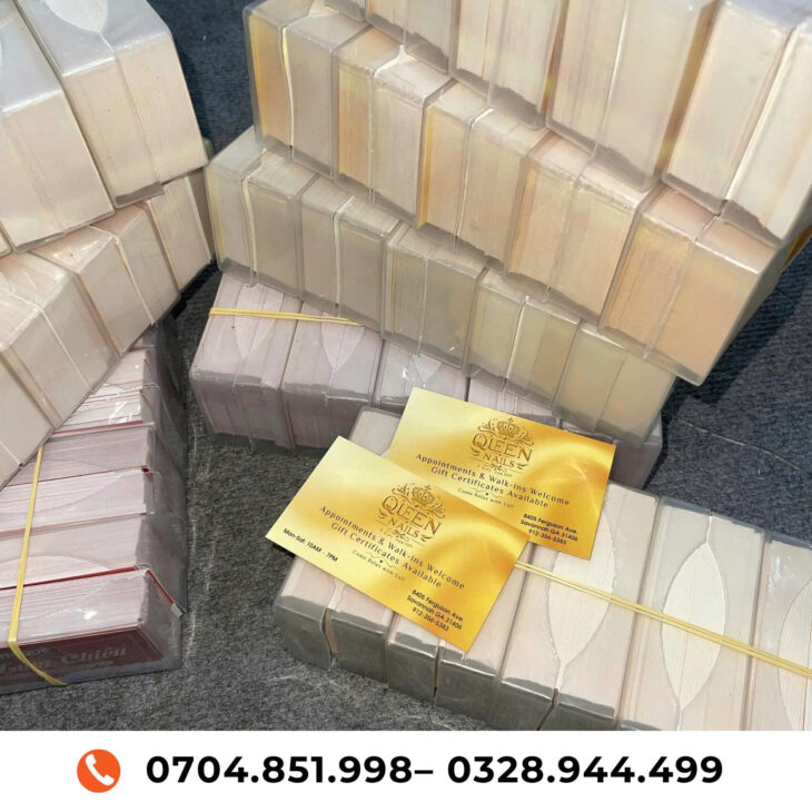 thiết kế in ấn thi công sự kiện menu danh thiếp