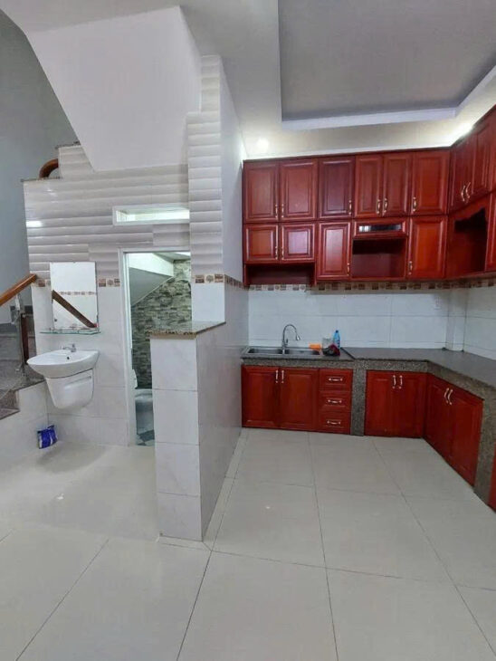NHÀ BÁN – MẶT TIỀN – BÌNH TÂN – 4 TẦNG – 40M2 – NHỈNH 5 TỶ