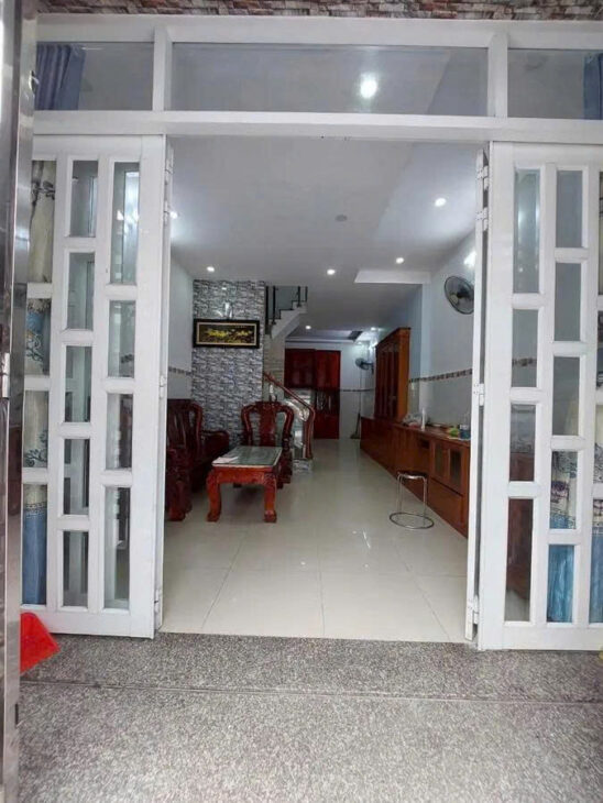 NHÀ BÁN – MẶT TIỀN – BÌNH TÂN – 4 TẦNG – 40M2 – NHỈNH 5 TỶ