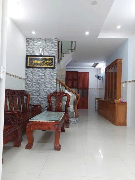 NHÀ BÁN – MẶT TIỀN – BÌNH TÂN – 4 TẦNG – 40M2 – NHỈNH 5 TỶ