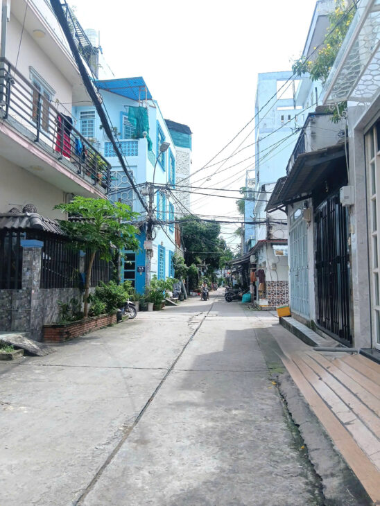 NHÀ BÁN – MẶT TIỀN – BÌNH TÂN – 4 TẦNG – 40M2 – NHỈNH 5 TỶ