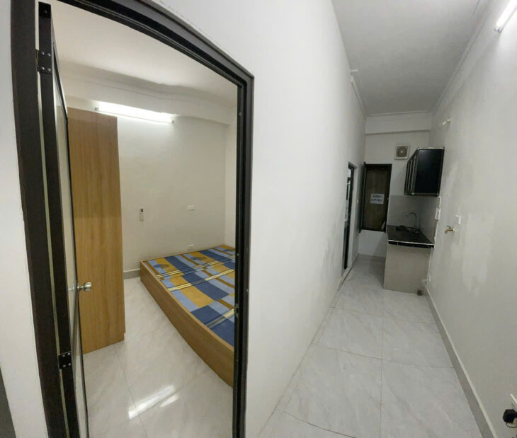 Cho thuê CCMN khép kín đẹp thoáng 1pk+1pn tại 84 Hoàng Ngân