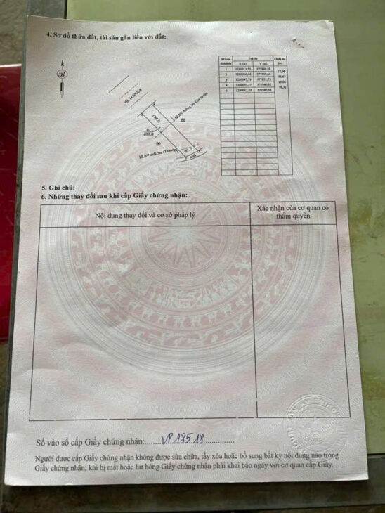 BÁN ĐẤT MẶT TIỀN QUỐC LỘ 14 – CÂY SỐ 6, XÃ ĐỒNG TÂM, HUYỆN ĐỒNG PHÚ, BÌNH PHƯỚC