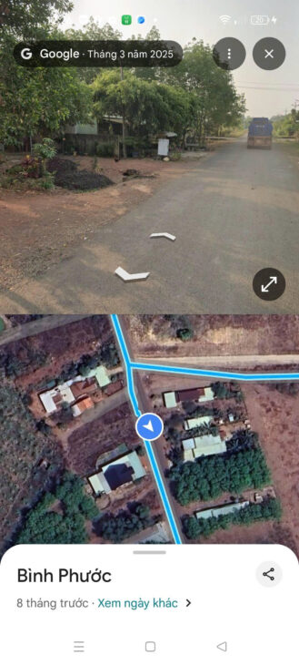 Cần bán lô đất tại xã Tân Lợi, huyện Đồng Phú, tỉnh Bình Phước