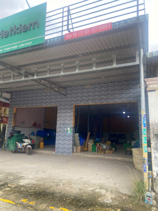 HẠ GIÁ – CHÍNH CHỦ CHO THUÊ MẶT BẰNG – KP đồng sổ, thị trấn Lai Uyên, huyện Bàu Bàng, tỉnh Bình