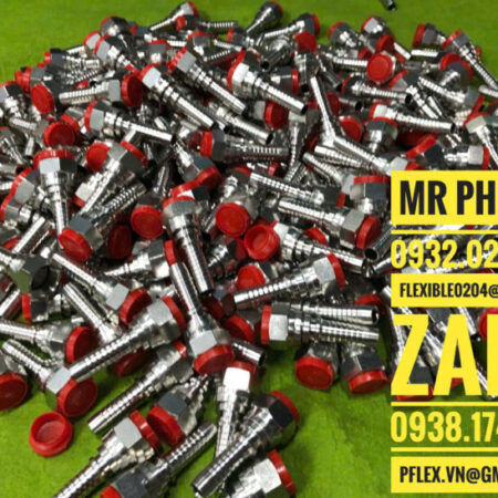 đầu bấm bằng inox cho ống thủy lực – đầu bấm bằng inox cho ống mềm tuy ô thủy lực