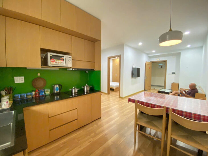 CẦN CHO THUÊ CĂN HỘ CAO CẤP MƯỜNG THANH 2 PHÒNG NGỦ TẠI TRẦN BẠCH ĐẰNG, MỸ AN, NGŨ HÀNH SƠN, ĐÀ NẴNG