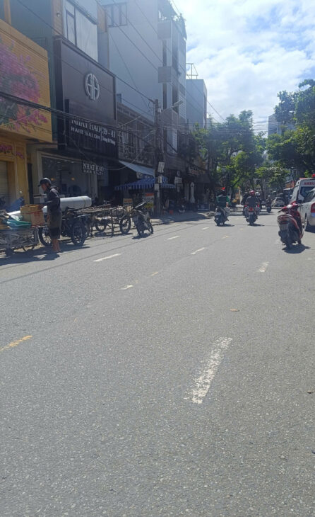 Bán nhà mặt tiền Trưng Nữ Vương – 71.6m² nở hậu đẹp – giá chỉ 11 tỷ trung tâm Hải Châu