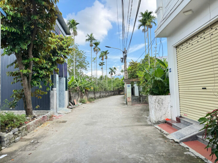 DUY NHẤT 1 LÔ – BẠCH MAI, ĐỒNG THÁI, AN DƯƠNG, HẢI PHÒNG