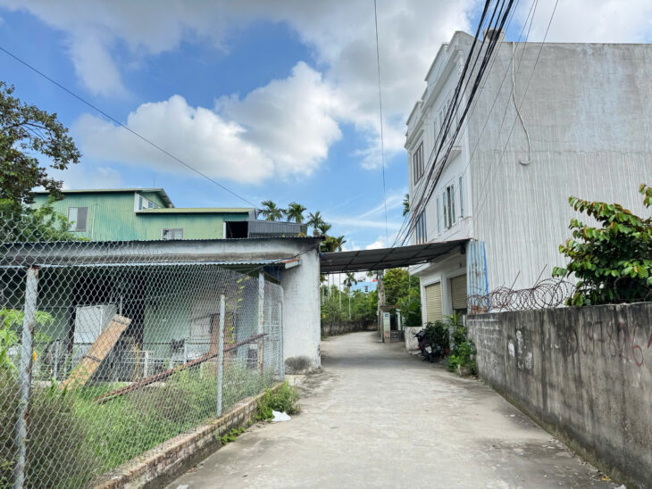 DUY NHẤT 1 LÔ – BẠCH MAI, ĐỒNG THÁI, AN DƯƠNG, HẢI PHÒNG