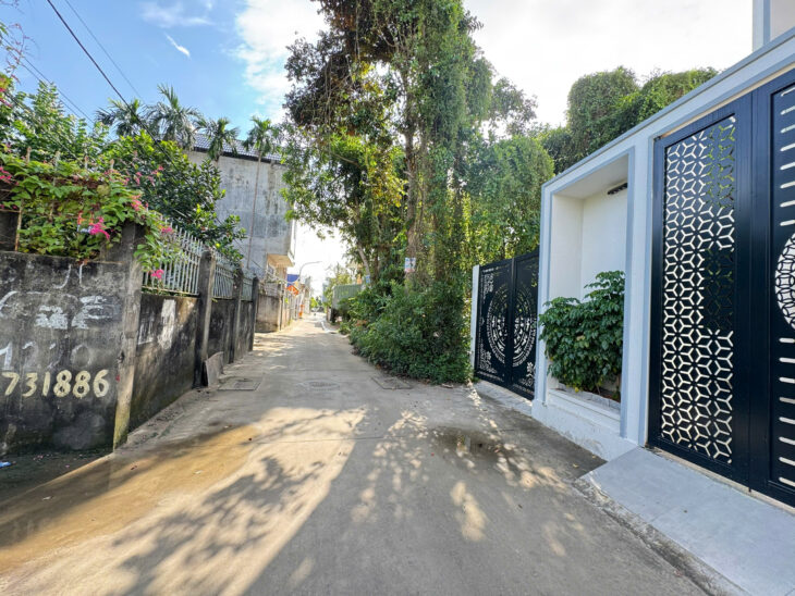 LÔ ĐẤT ĐẸP – TRỤC NGANG VĂN CÚ, AN DƯƠNG, HẢI PHÒNG – ĐƯỜNG THÔNG – KINH DOANH NHỎ LẺ – DÂN CƯ KÍN