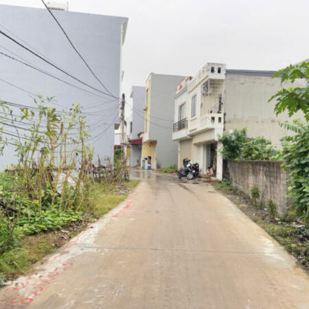 LÔ ĐẤT ĐẸP – TRỤC NGANG VĂN CÚ, AN DƯƠNG, HẢI PHÒNG – ĐƯỜNG THÔNG – KINH DOANH NHỎ LẺ – DÂN CƯ KÍN