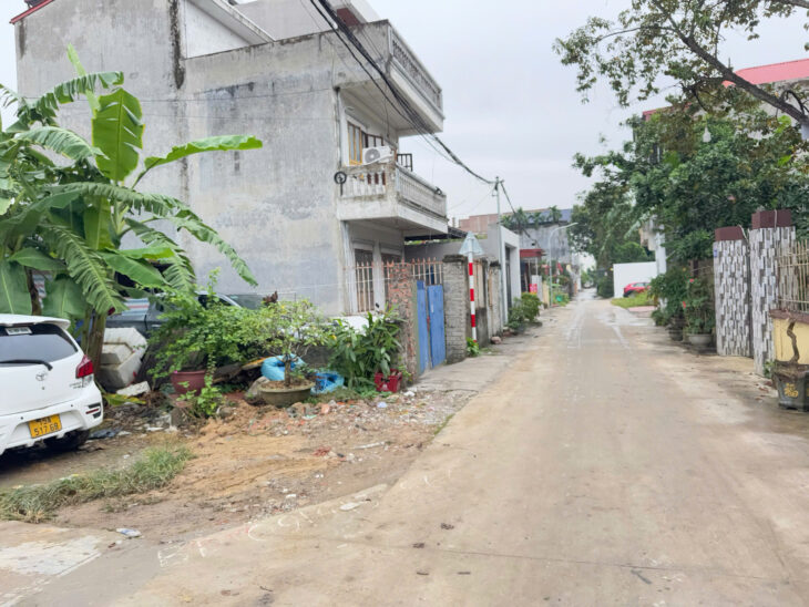 LÔ ĐẤT ĐẸP – TRỤC NGANG VĂN CÚ, AN DƯƠNG, HẢI PHÒNG – ĐƯỜNG THÔNG – KINH DOANH NHỎ LẺ – DÂN CƯ KÍN