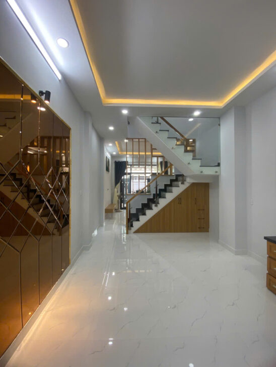 BẤN NHÀ 2 TẦNG CHỢ CẦU ĐỒNG HẺM THÔNG XE TẢI – NGÃ TƯ GA , Q12- – DIỆN TÍCH SD 120M2- SHR GIÁ