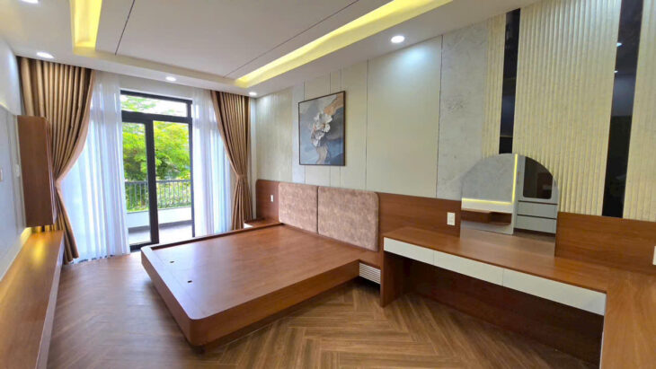 BÁN NHÀ MỚI 3 TẦNG THIẾT KẾ SANG TRỌNG FULL NỘI THẤT KĐT MỸ GIA GÓI 3, NHA TRANG.