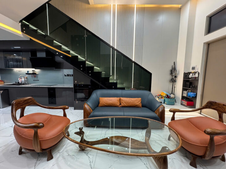 Bán nhà phố cao cấp standard – full nội thất – 4 phòng ngủ, 3 tầng ,Tân phước khánh,Tân Uyên