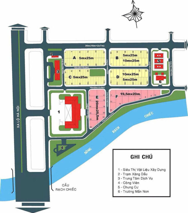 bán gấp Khu biệt thự cao cấp Bắc Rạch Chiếc, Phường Phước Long A, TP. Thủ Đức , DT 400M2 – 20 TỶ