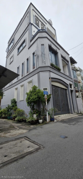 Nhà mặt tiền 20 Trần Hữu Trang, Phường 11, Quận Phú Nhuận