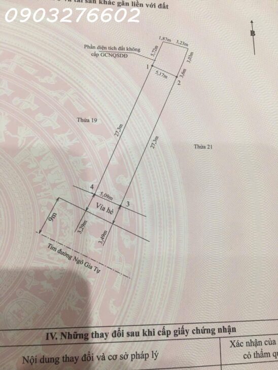 Bán nhà mặt phố Ngô Gia Tự, 150 triệu/m2, 140m2, Hải An, Hải Phòng giá tốt