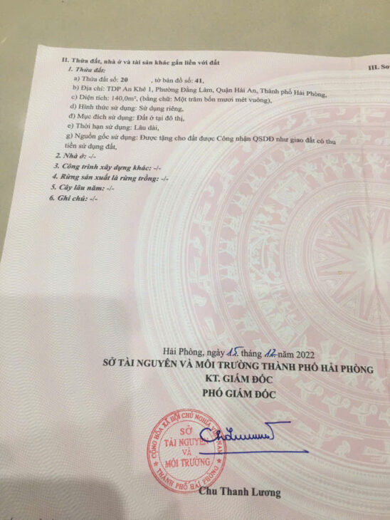 Bán nhà mặt đường Ngô Gia Tự, chỉ 90 triệu/m2, 140m2, Hải Phòng ngay cạnh cầu rào giá thấp