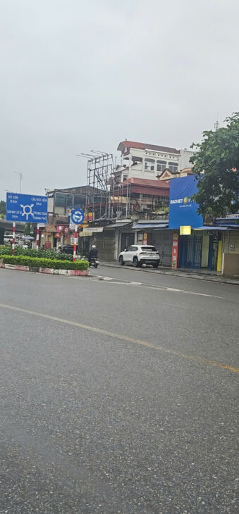 Bán nhà mặt đường Ngô Gia Tự, chỉ 90 triệu/m2, 140m2, Hải Phòng ngay cạnh cầu rào giá thấp