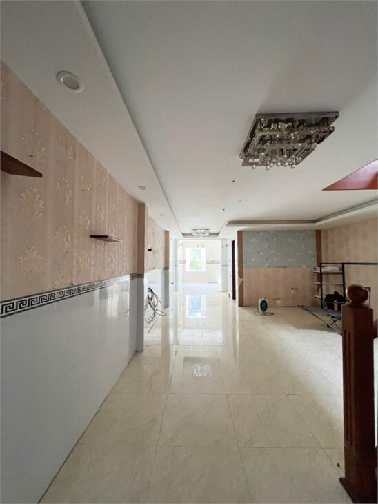 NP1026 biệt thự mini, thiết kế hiện đại, gồm 1 trệt với 3 phòng ngủ, hàng xóm ở kín