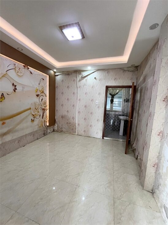 NP1026 biệt thự mini, thiết kế hiện đại, gồm 1 trệt với 3 phòng ngủ, hàng xóm ở kín