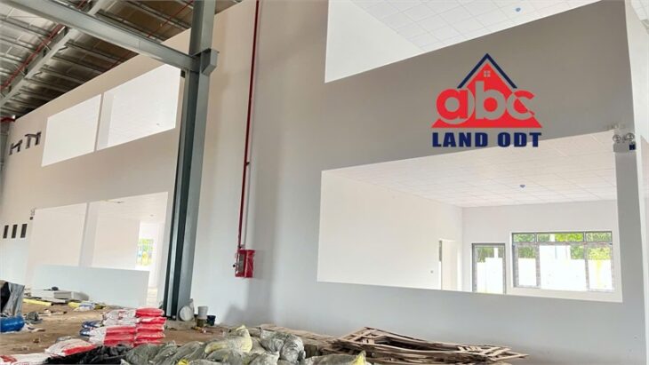 XT608 nhà xưởng kiên cố trang bị PC tự động tập chung nhiều DN FDI, bàn giao liền