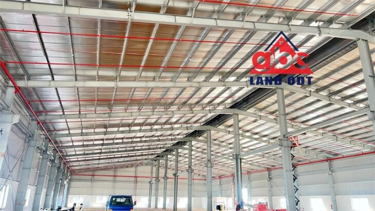 XT608 nhà xưởng kiên cố trang bị PC tự động tập chung nhiều DN FDI, bàn giao liền