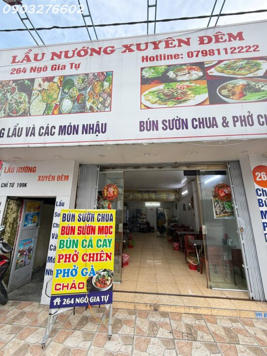 Bán nhà mặt đường Ngô Gia Tự, Hải An, Hải Phòng – Diện tích 111m², giá bán 151 tr/m