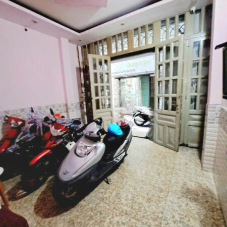 Bán nhà hẻm Văn Cao, P. Phú Thạnh, Q. Tân Phú, 4.1 x 14.2m, 1 lầu, giá chỉ 5.18 tỷ