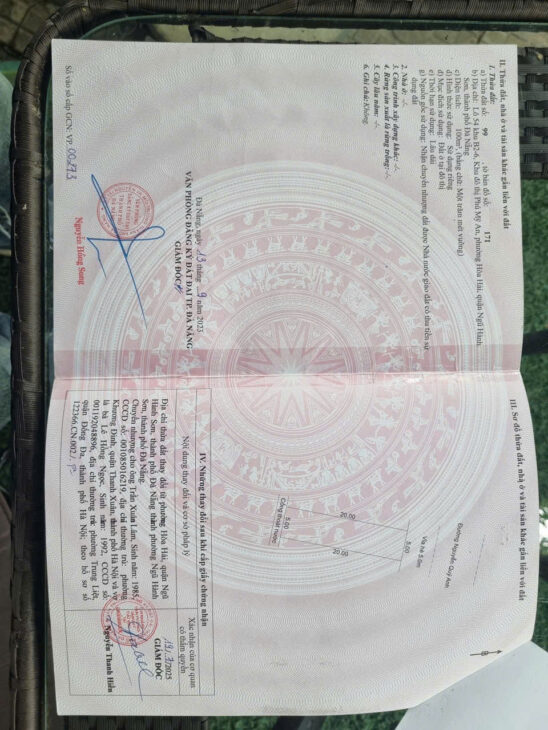 CẦN BÁN LÔ ĐẤT KHU ĐÔ THỊ PHÚ MỸ AN – GẦN CHUNG CƯ FPT ĐƯỜNG NGUỄN QUÝ ANH – HÒA HẢI, NGŨ HÀNH SƠN,