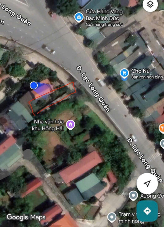 CHÍNH CHỦ CẦN BÁN LÔ ĐẤT ĐẸP – PHƯỜNG MINH NÔNG, TP VIỆT TRÌ, PHÚ THỌ